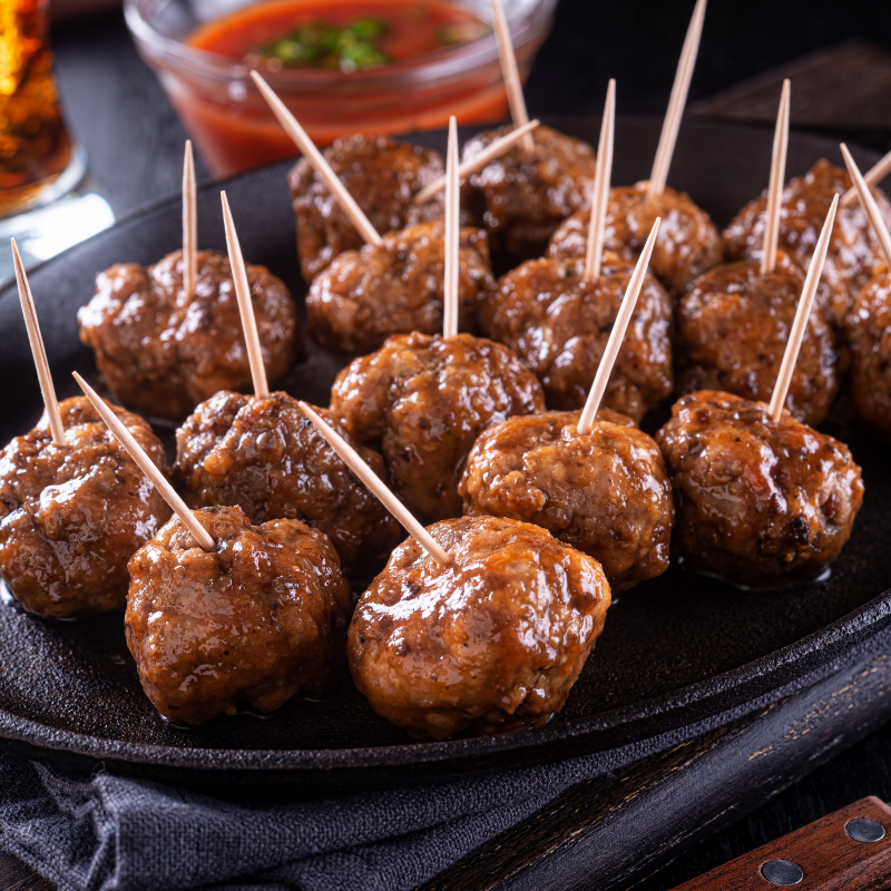 Game Day Meatballs
