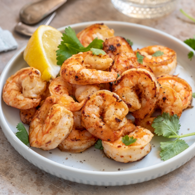 Garlic Lemon Shrimp