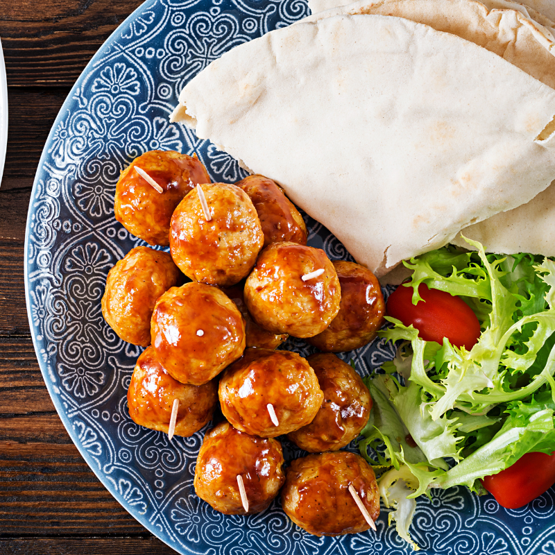 Scrumptious Meatball Glaze