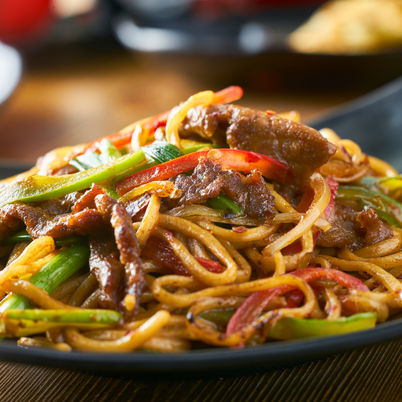 Tangy Glaze for Stir Fry