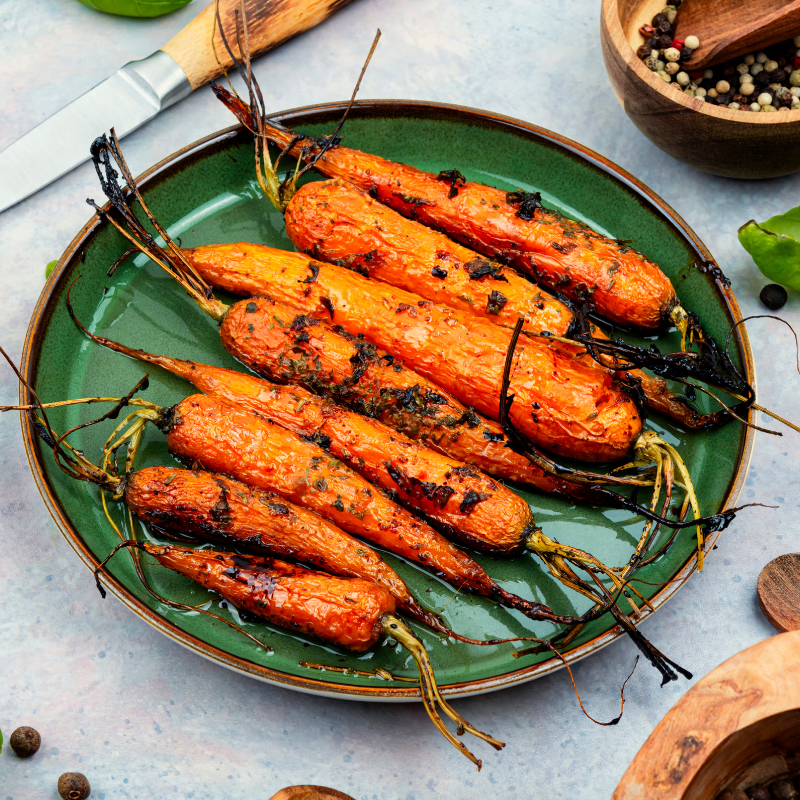Glaze for Vegetables