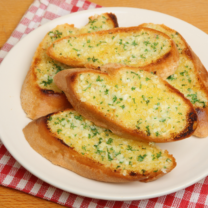 Grilled Garlic Bread