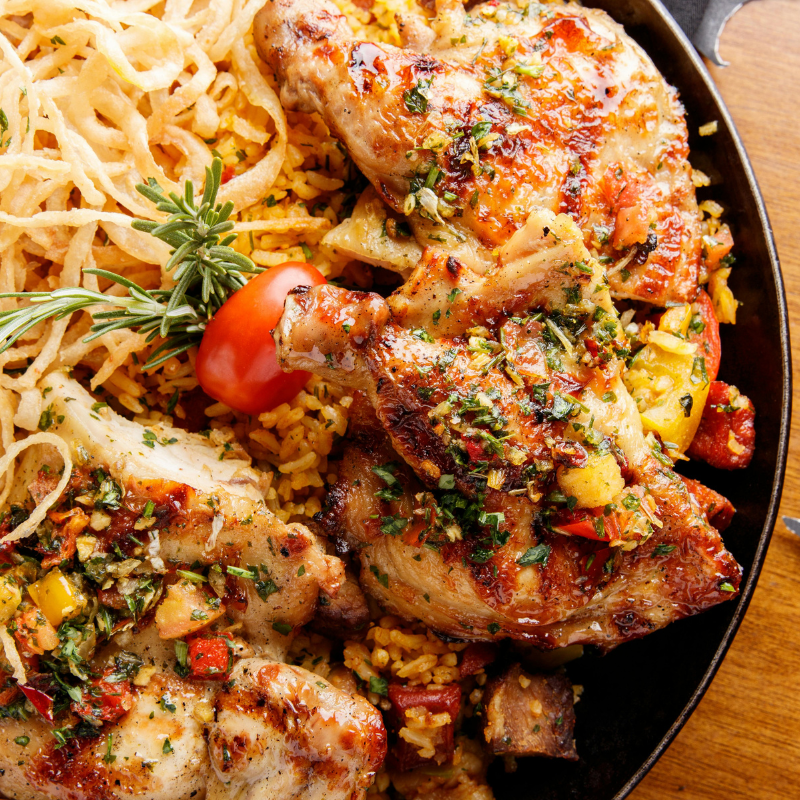 Grilled Summer Chicken Pasta