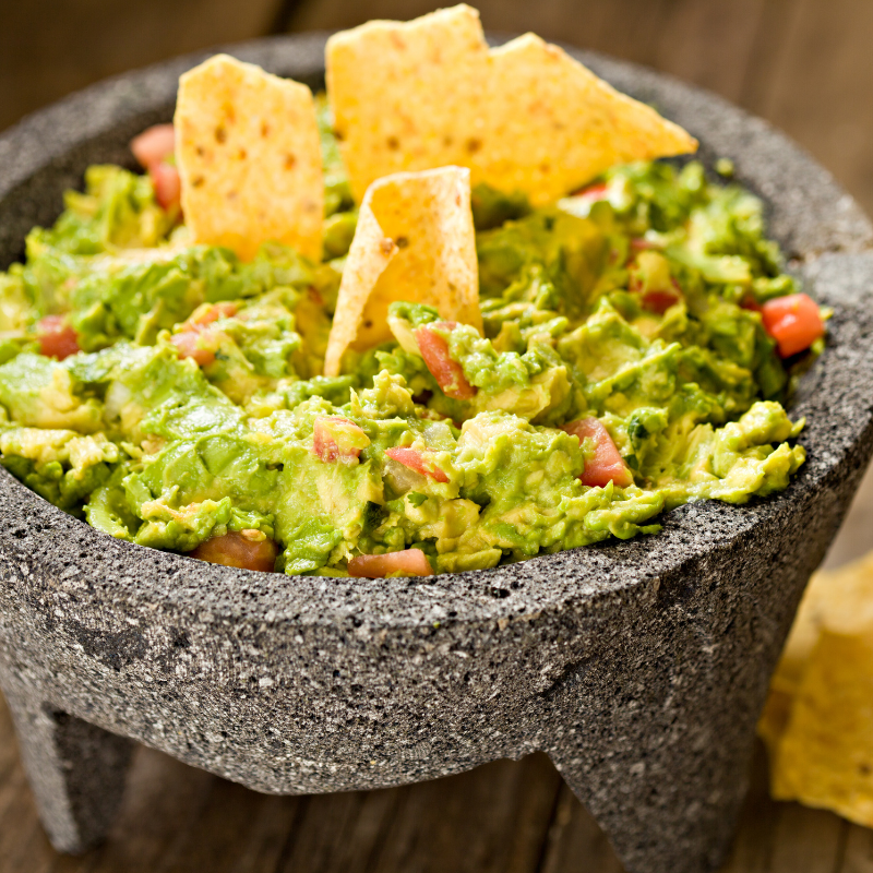 Authentic Guacamole Recipe