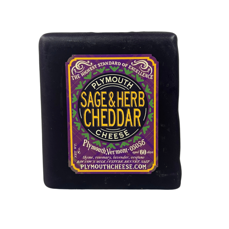 Sage & Herb Cheddar Cheese