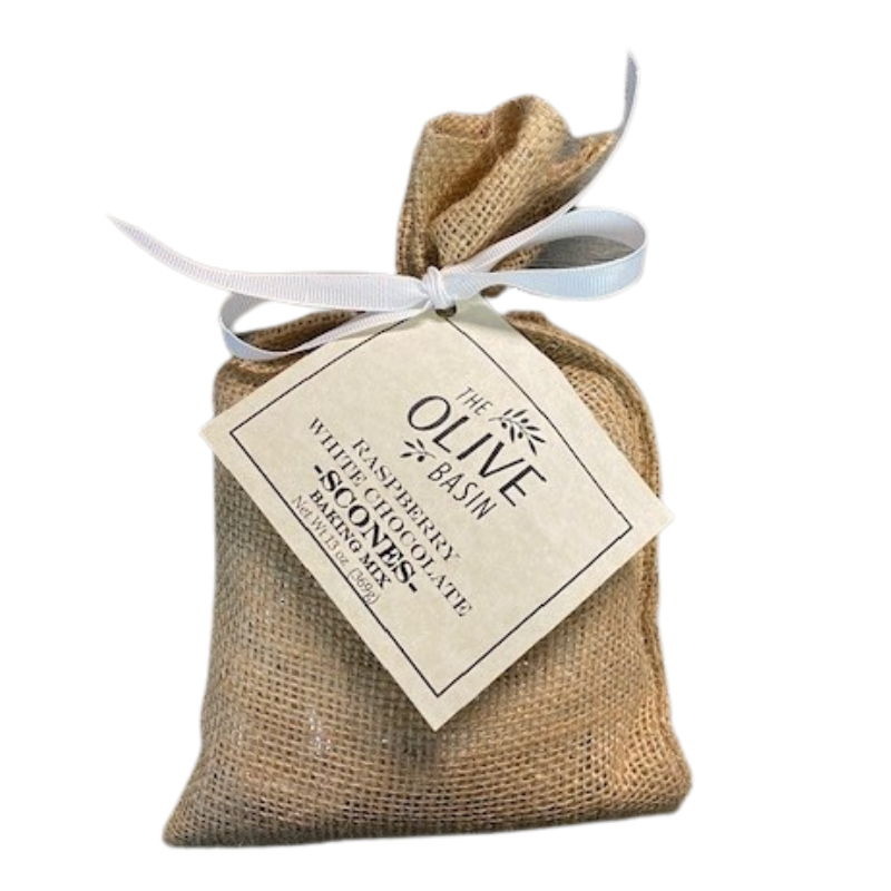 Raspberry White Chocolate Scones Baking Mix