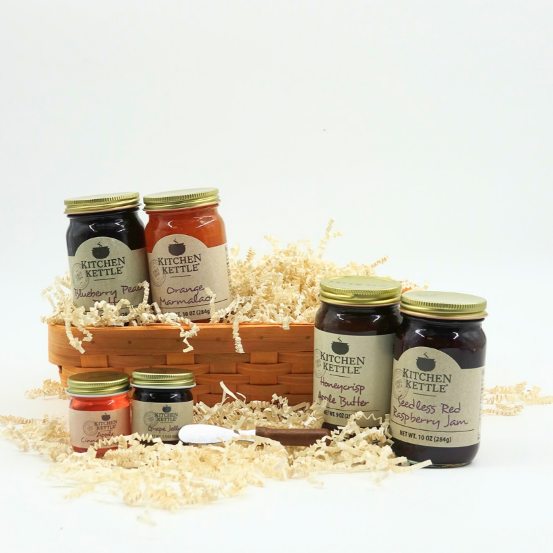 Classic Jams & Spreads Basket