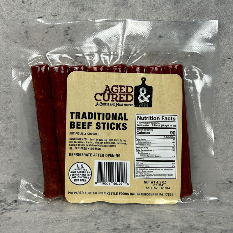 Ike's Traditional Beef Snack Sticks