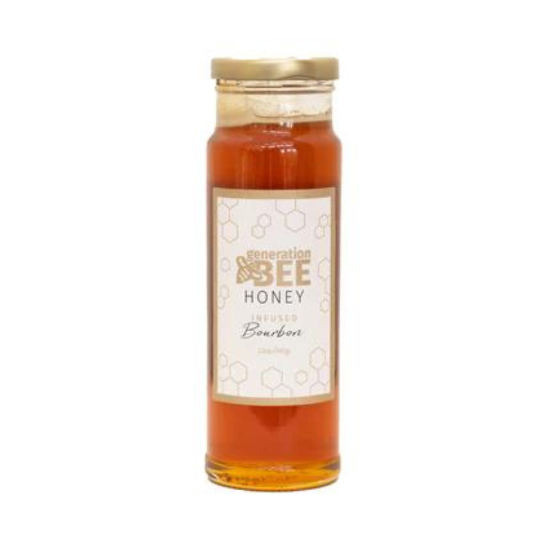 Bourbon Infused Honey