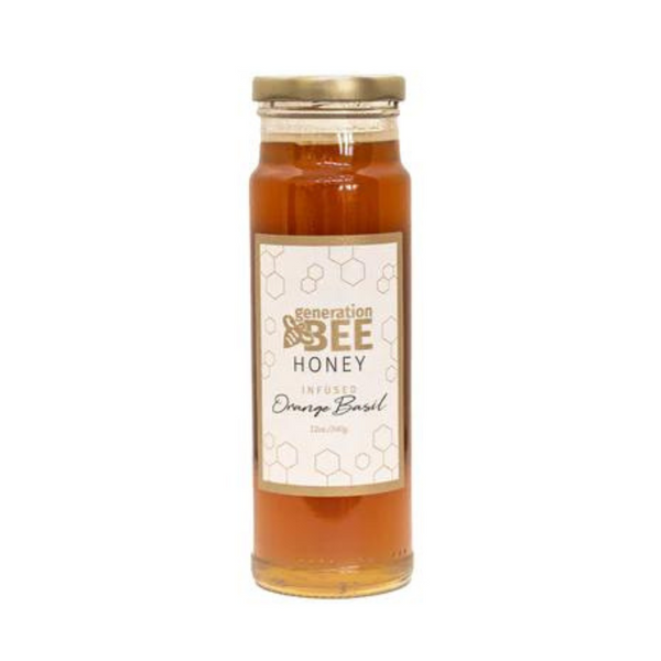 Honeyさま専用 Orange Basil Infused Honey - Kitchen Kettle Village