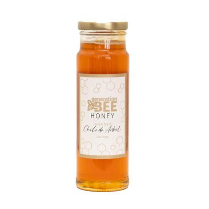 Chile de Arbol Infused Honey