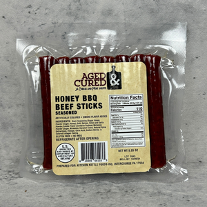 Honey BBQ Beef Snack Sticks