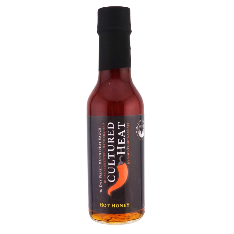 Hot Honey Hot Sauce