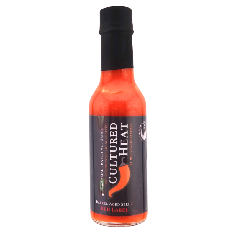 Red Label Hot Sauce