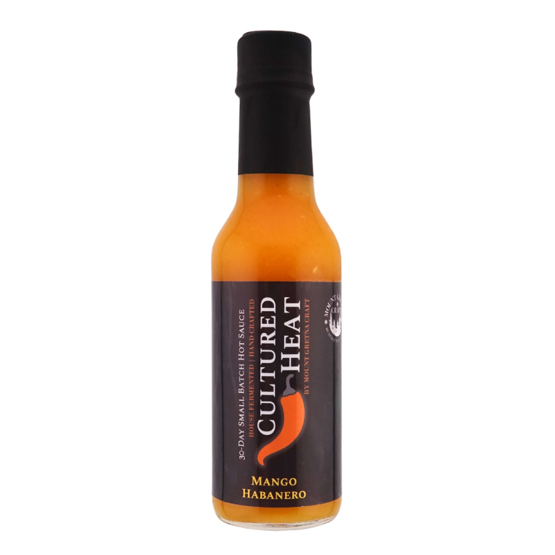 Mango Habanero Hot Sauce