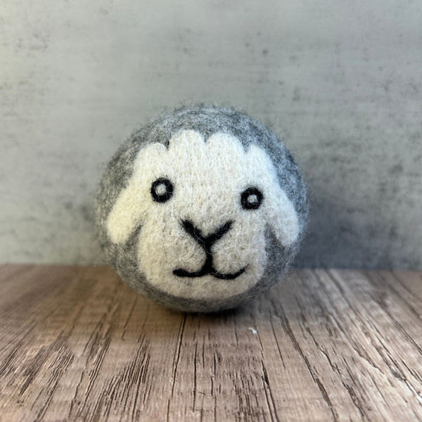 "Sheep" Wool Dryer Balls Kitchen Kettle Village