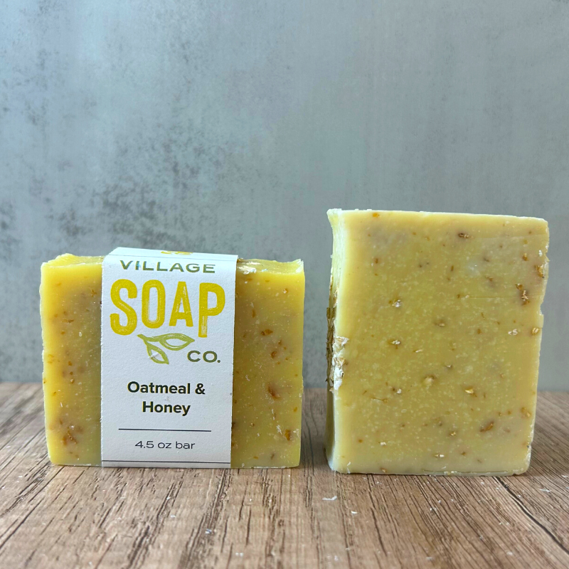 Oatmeal & Honey Essentials Bar Soap