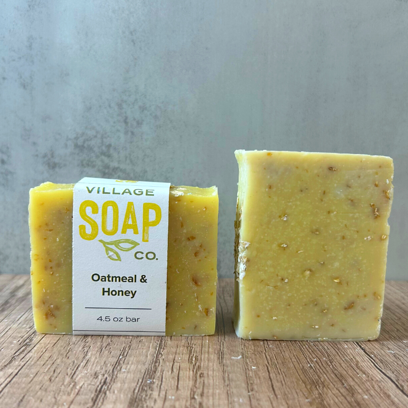 Oatmeal Honey Bar Soap