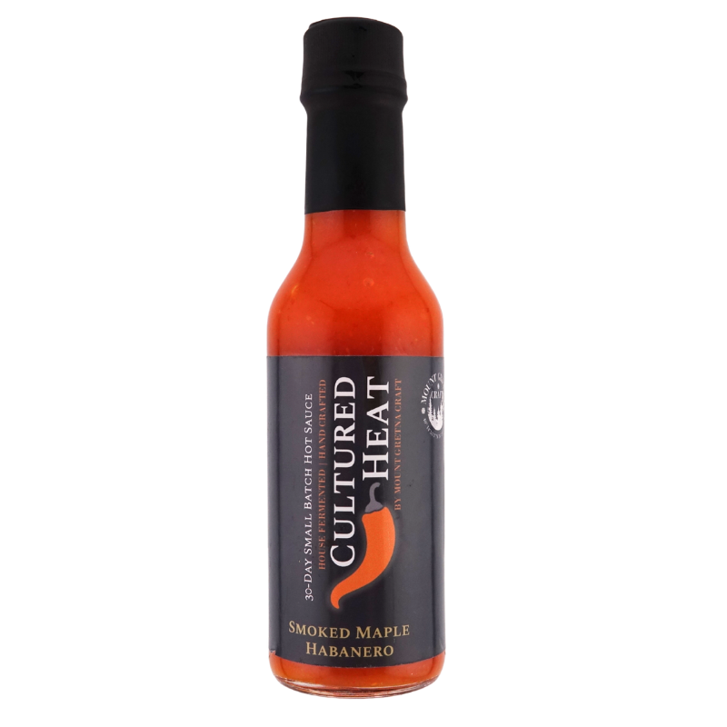 Smoked Maple Habanero Hot Sauce