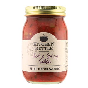 Hot & Spicy Salsa