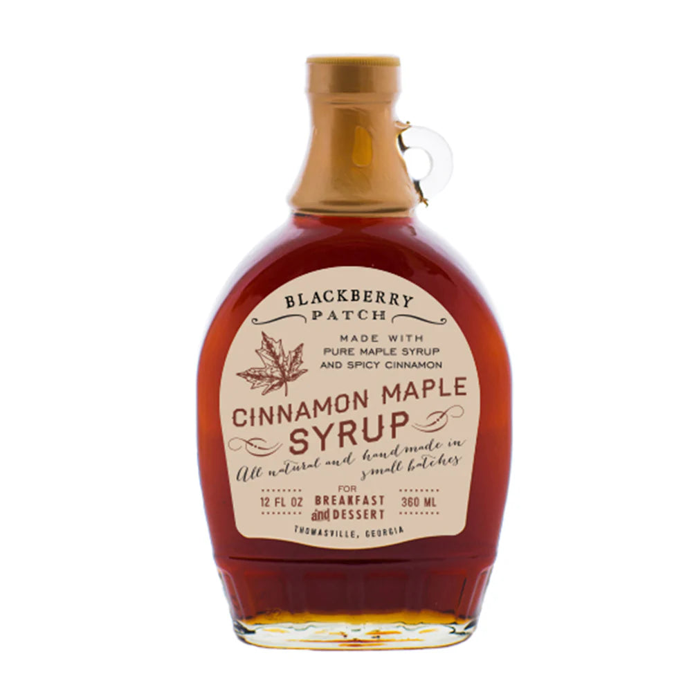 Cinnamon Maple Syrup