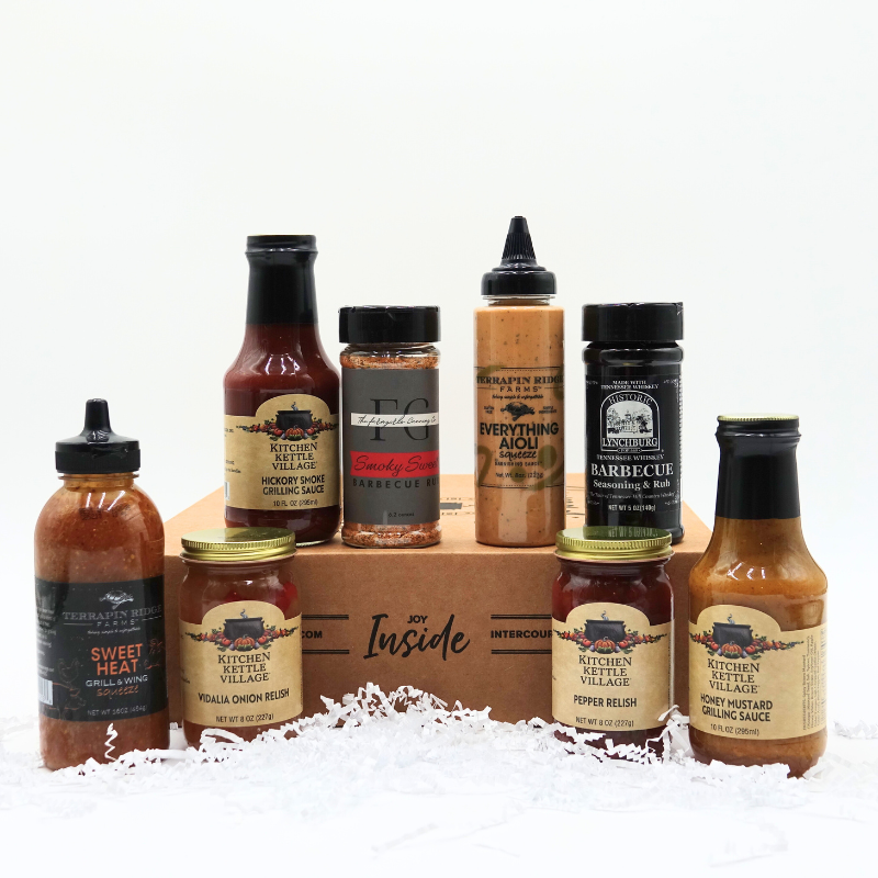 BBQ Grill Gift Box