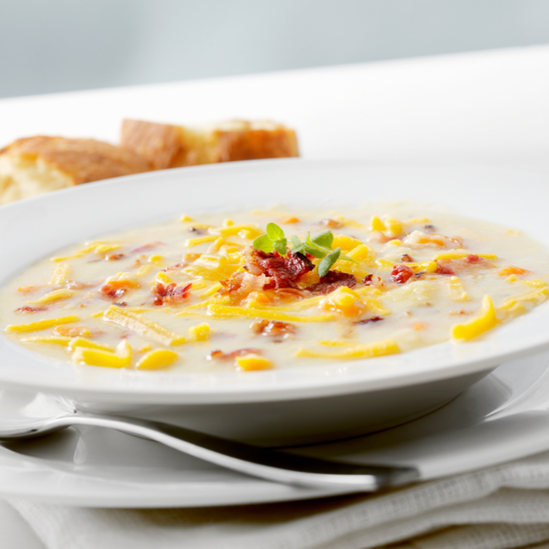 Bacon Corn Chowder Mix