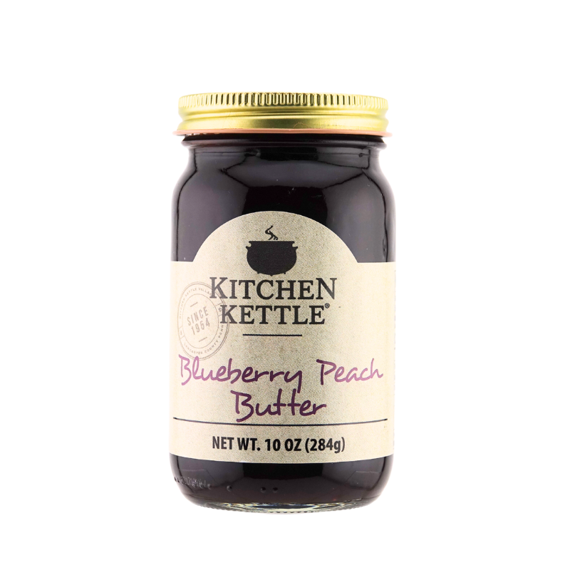 Blueberry Peach Butter