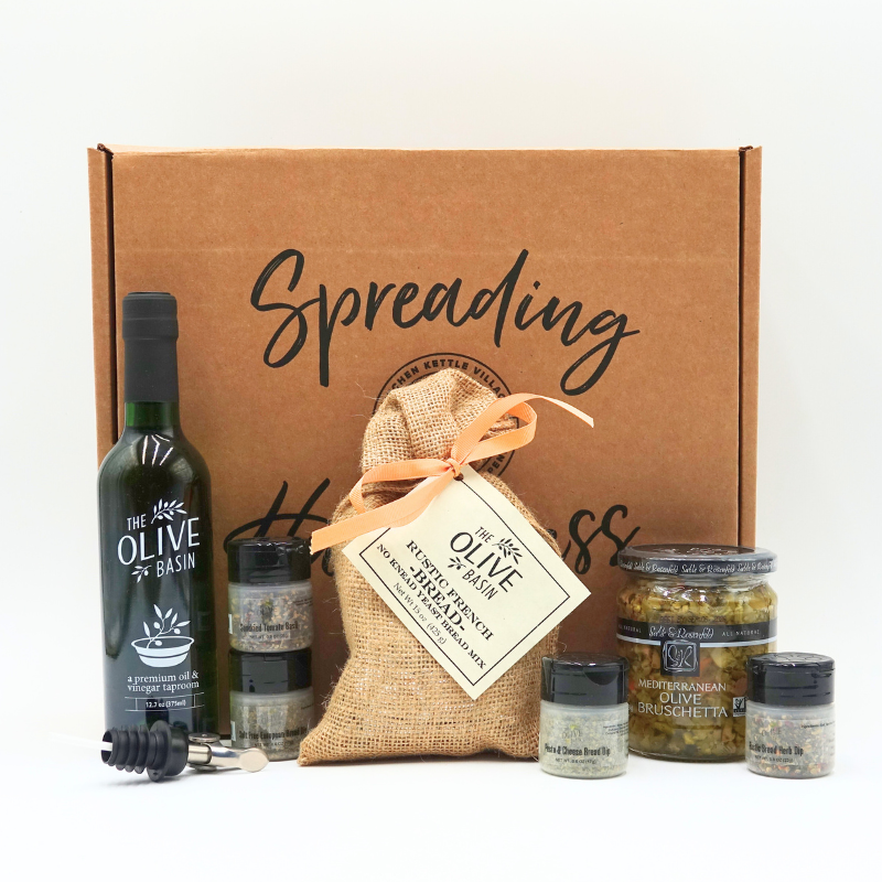 Bread Dipping Gift Box