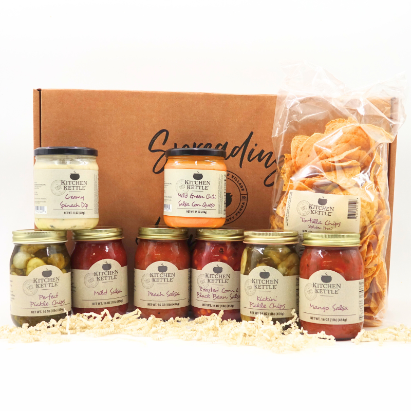 Chips N Dips Party Box