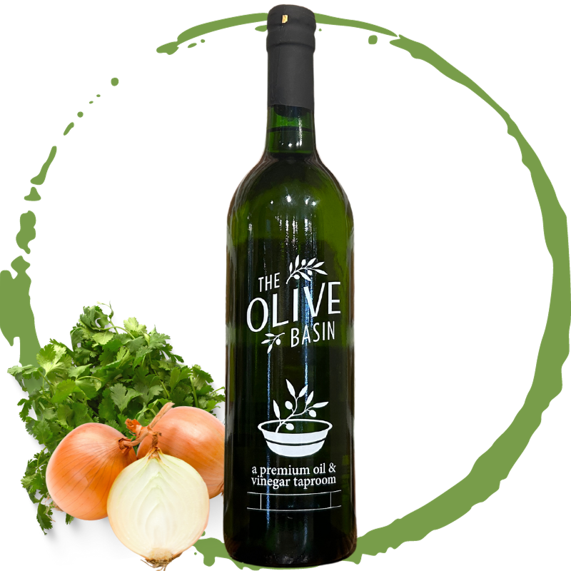 Cilantro & Roasted Onion Infused Olive Oil