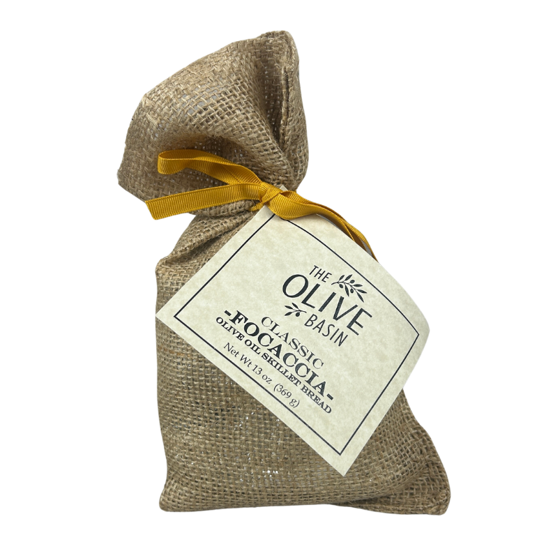 Classic Focaccia Olive Oil Skillet Bread Mix