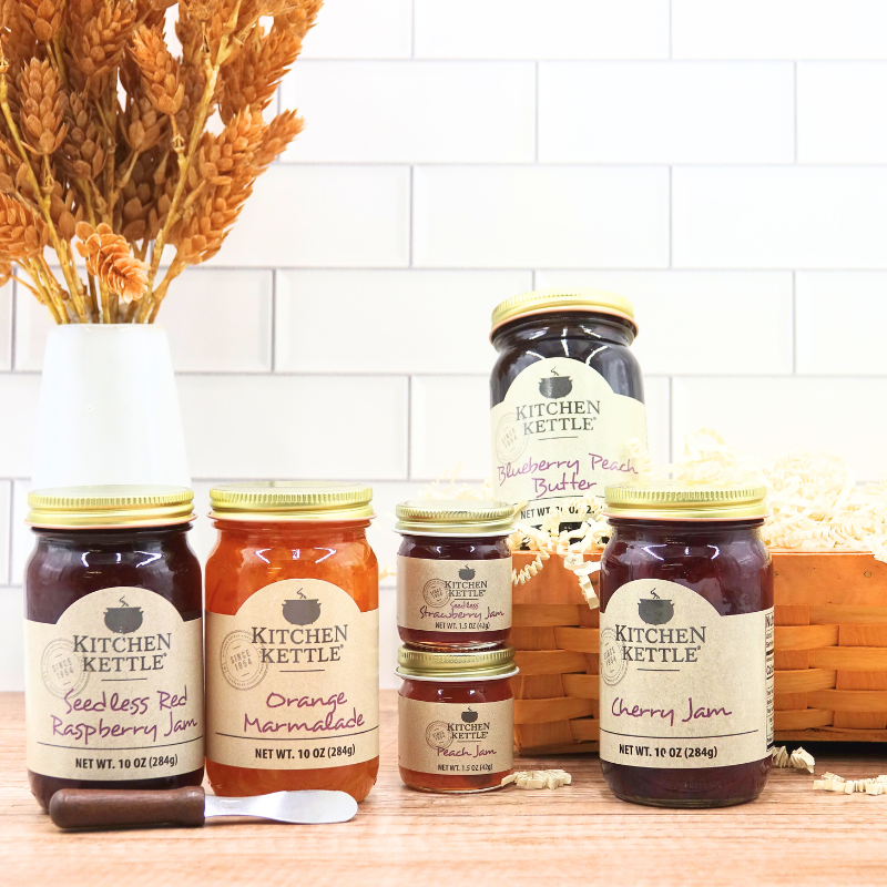 Classic Jams & Spreads Basket