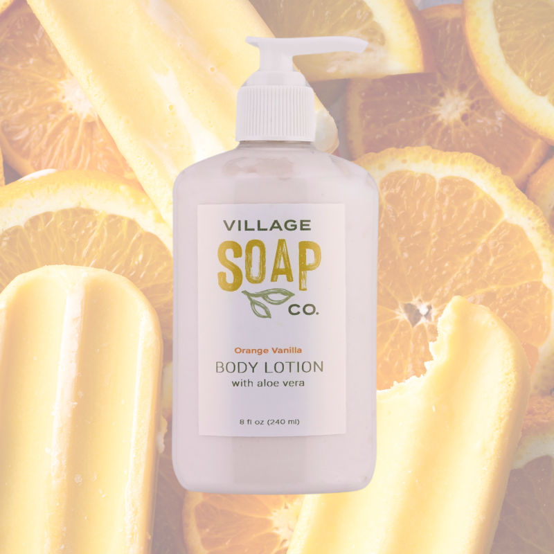 Orange Vanilla Body Lotion