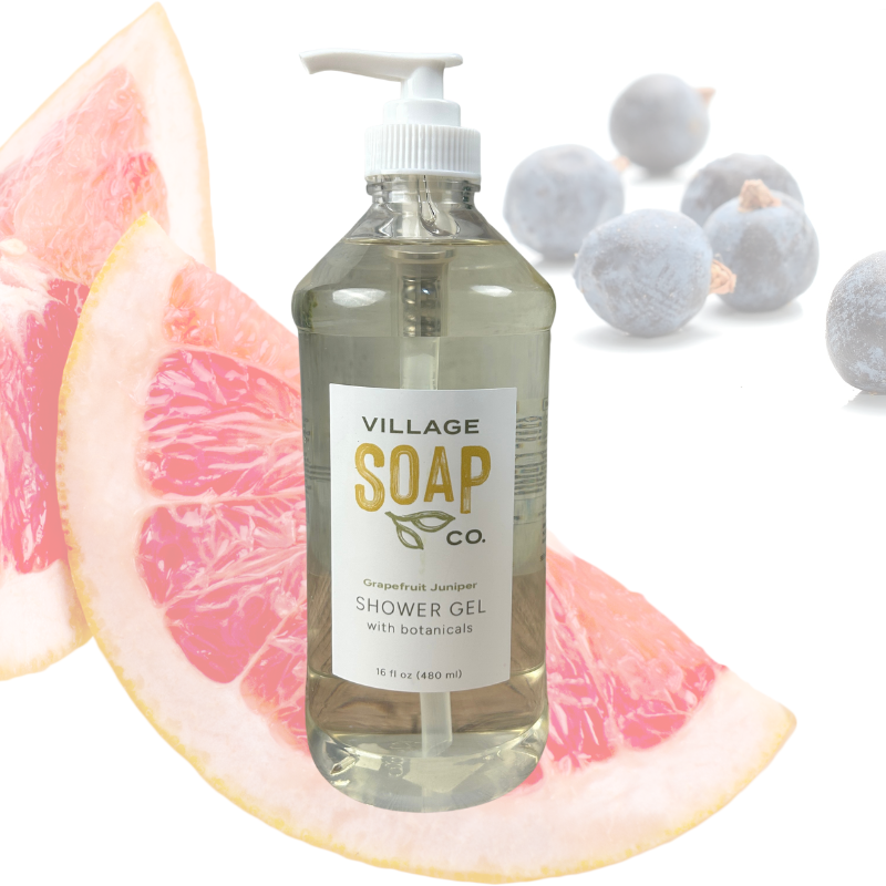 Grapefruit & Juniper Shower Gel