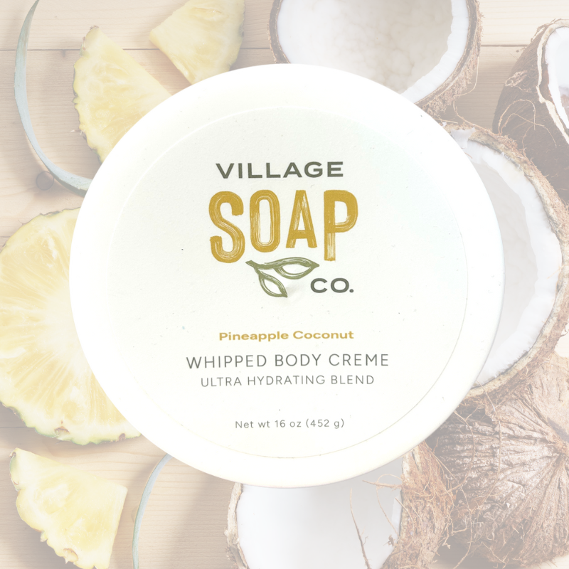Pineapple Coconut Whipped Body Creme