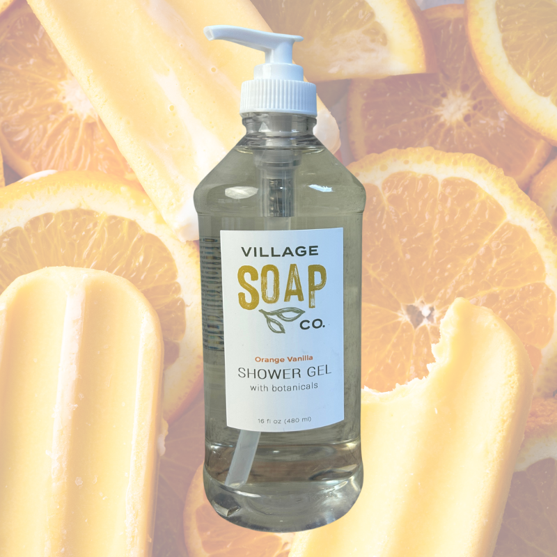 Orange Vanilla Shower Gel