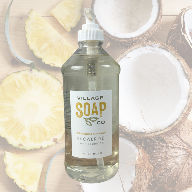 Pineapple Coconut Shower Gel