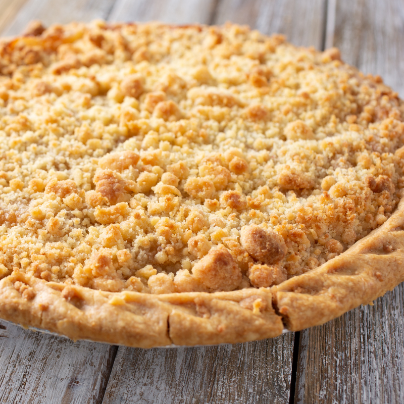 Rhubarb Pie 6"
