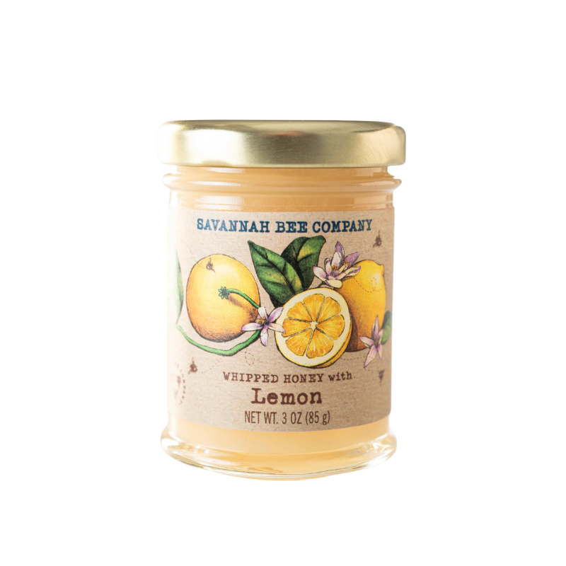 Whipped Honey with Lemon