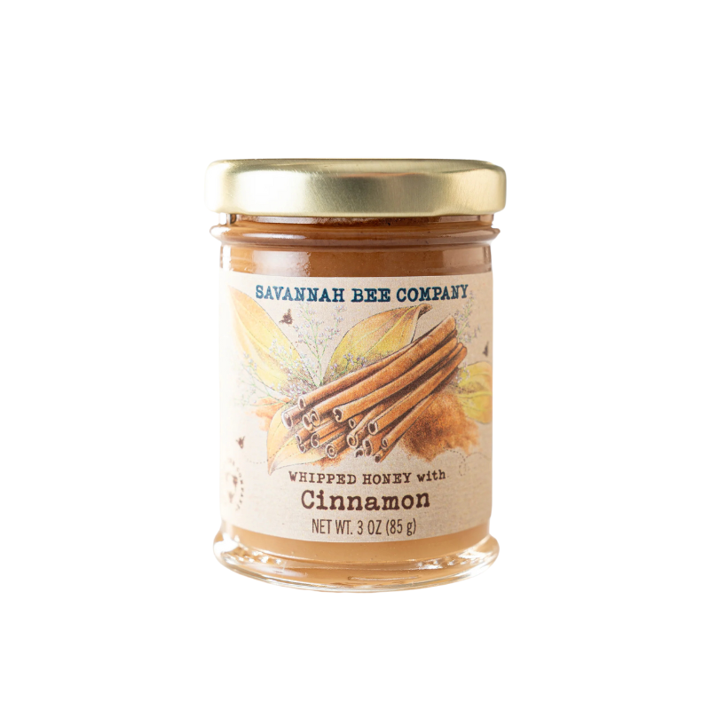 Whipped Honey with Cinnamon