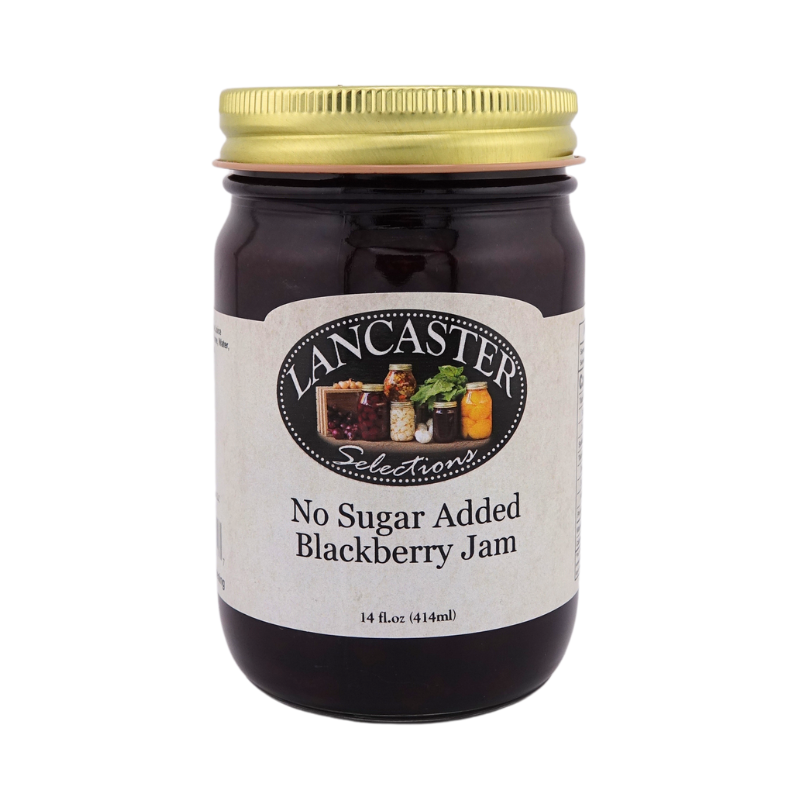 No Sugar Added Blackberry Jam