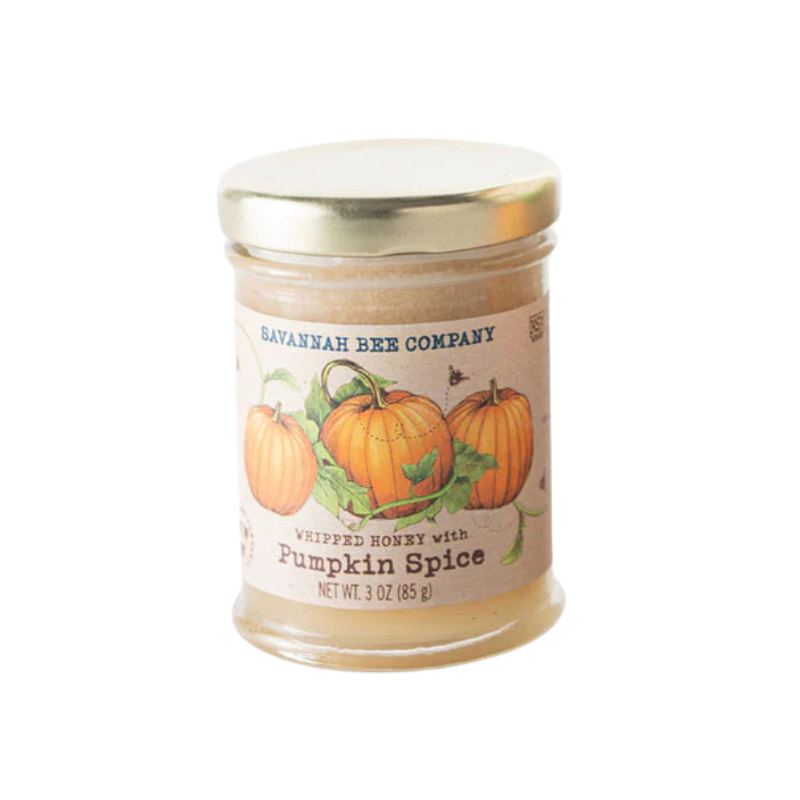 Whipped Honey with Pumpkin Spice