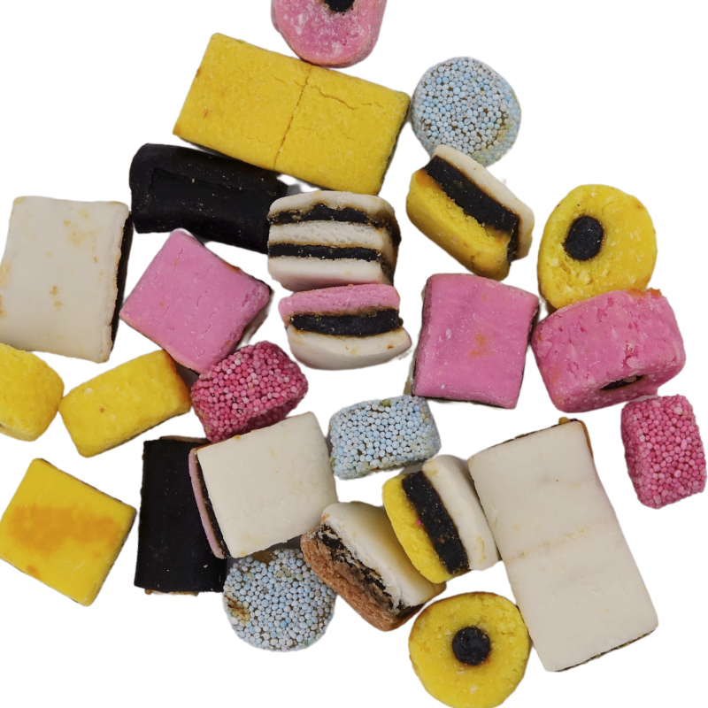 Licorice Allsorts