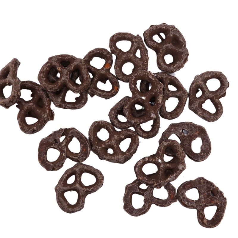 Chocolate Covered Mini Pretzels