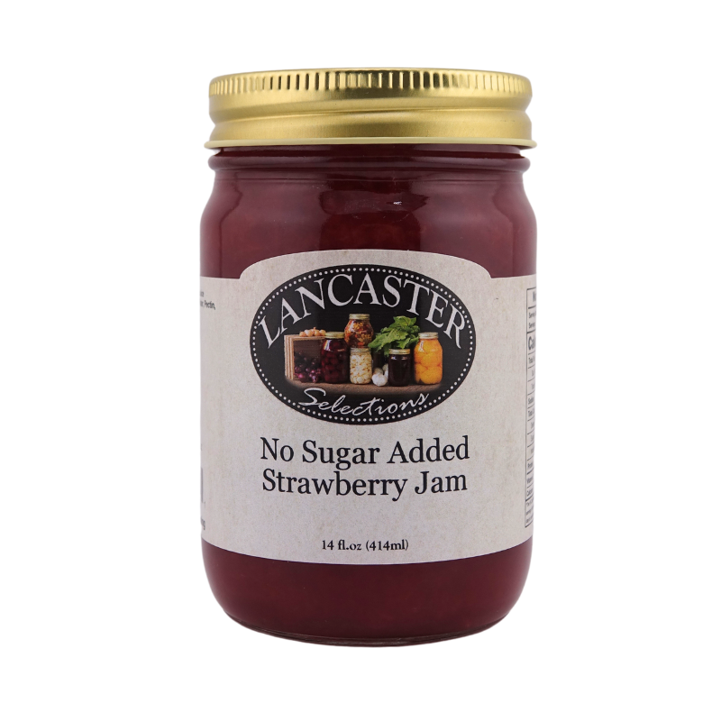 No Sugar Added Strawberry Jam