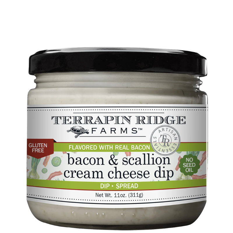 Bacon & Scallion Cream Cheese Dip