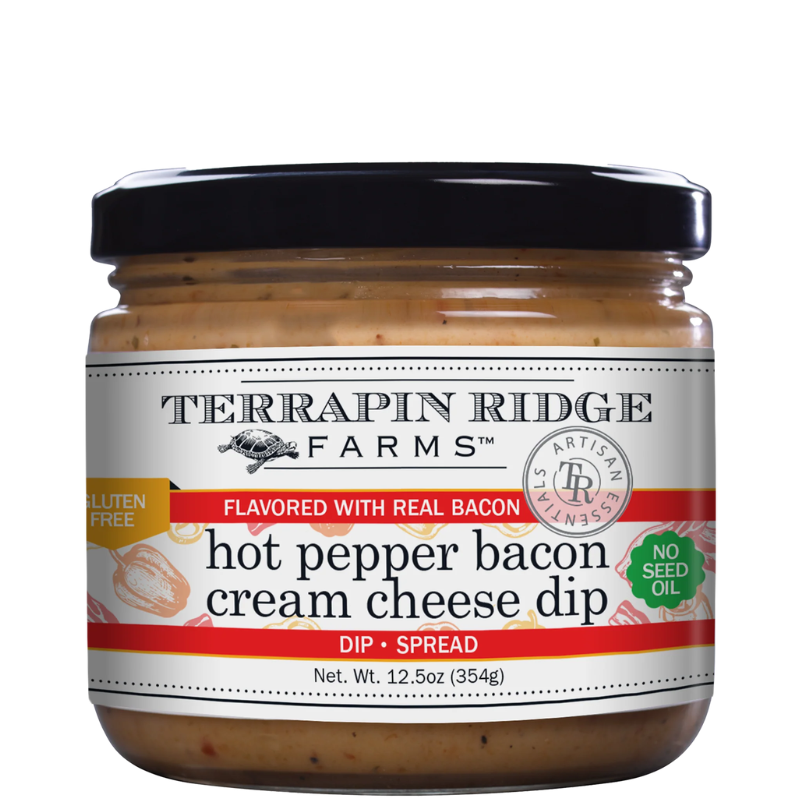 Hot Pepper Bacon Cream Cheese Dip