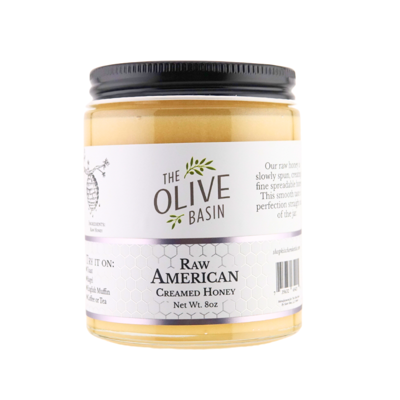 Raw American Creamed Honey