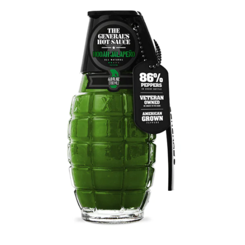 HOOAH Jalapeno Hot Sauce